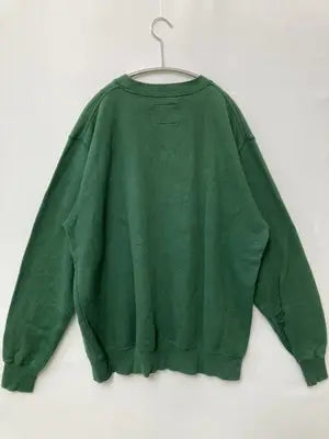 Sweat/スウェット/トップス/グリーン/LARGE