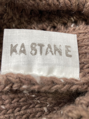 KA 8 TANE/ニット/セーター/トップス/ブラウン/F