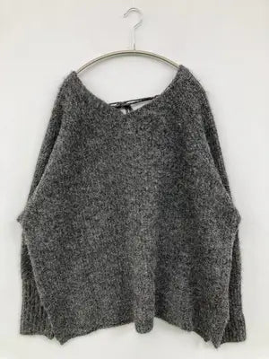 continuer de NICE CLAUP/コンティニューデナイスクラップ/ニット/セーター/トップス/グレー/F