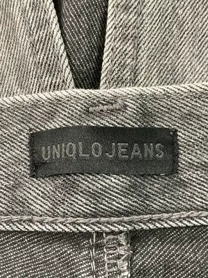 UNIQLO JEANS/ユニクロジーンズ/デニムスカート/スカート/グレー/ウエスト 67cm