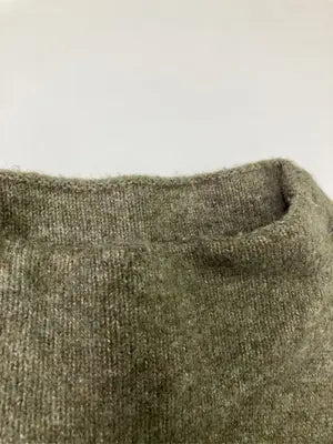 UNIQLO/ユニクロ/ニット/セーター/トップス/カーキ/L