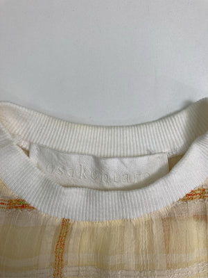 osakentaro/シャツ/ブラウス/トップス/ブラウン/F