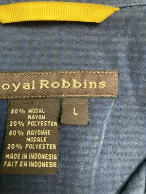 Royal Robbins/シャツ/ブラウス/トップス/ネイビー/L