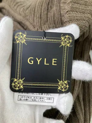 GYLE/ワンピース/ワンピース/ドレス/カーキ/M