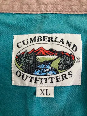 CUMBERLAND/シャツ/ブラウス/トップス/ブルー/XL