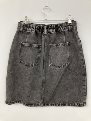 RETRO GIRL/レトロガール/デニムスカート/スカート/グレー/F