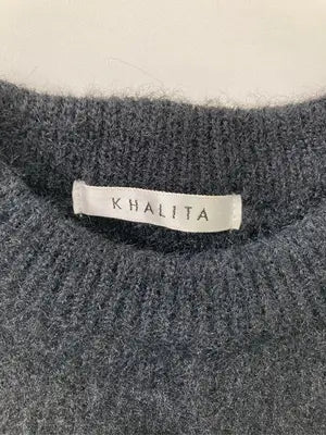 KHALITA/ハリータ/ニット/セーター/トップス/ブラック/M