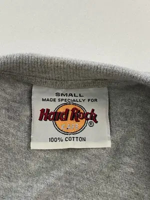 Hard Rock/ハードロック/Tシャツ/カットソー/トップス/グレー/SMALL