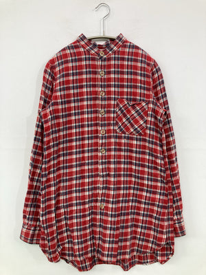 シャツ/ブラウス/トップス/レッド/M