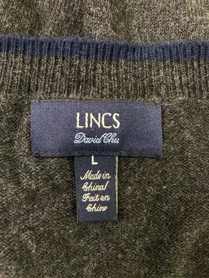 LINCS/ベスト/トップス/ブラック/L