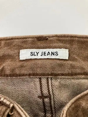 SLY JEANS/スライジーンズ/その他パンツ/パンツ/ブラウン/2