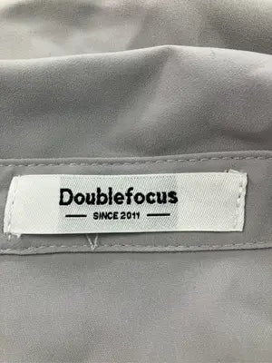 Doublefocus/ダブルフォーカス/シャツ/ブラウス/トップス/グレー/L