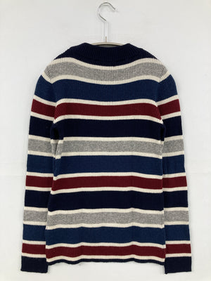 spicy label/ニット/セーター/トップス/ネイビー/L