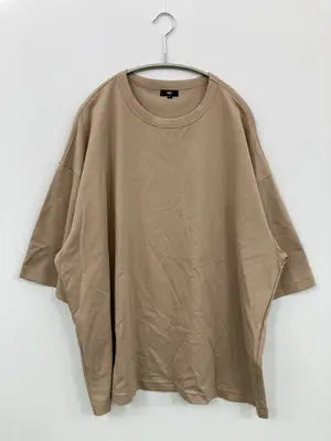 PLST/プラステ/Tシャツ/カットソー/トップス/ベージュ/XL