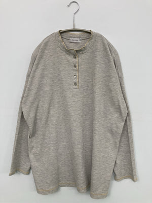 forksy./フォルクシー/Tシャツ/カットソー/トップス/グレー/F