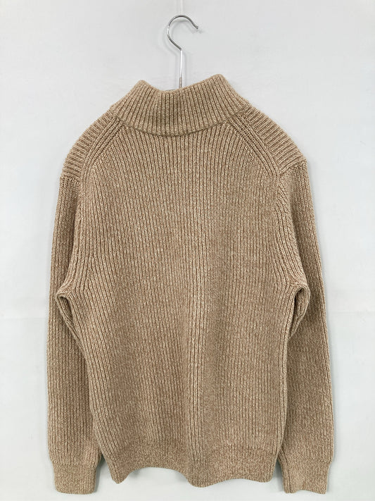 UNIQLO/ユニクロ/ニット/セーター/トップス/ベージュ/M