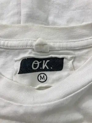 O.S.K/Tシャツ/カットソー/トップス/ホワイト/M
