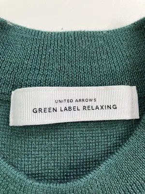 green label relaxing/グリーンレーベルリラクシング/ニット/セーター/トップス/グリーン/S