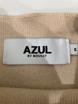 AZUL/アズール/ニット/セーター/トップス/ベージュ/S