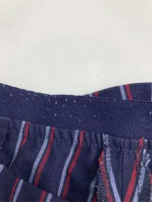 UNIQLO/ユニクロ/スラックス/パンツ/ネイビー/XL