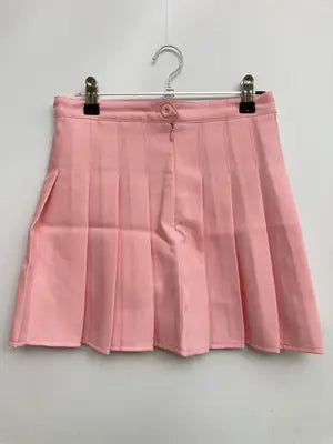 Fashion/ファッション/ショート/ミニスカート/スカート/ピンク/S