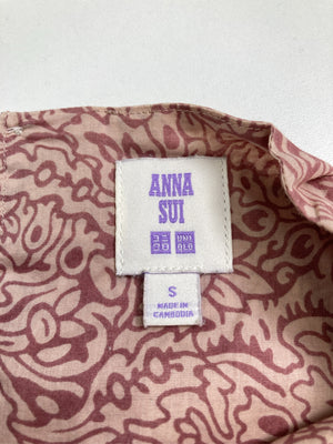 UNIQLO/ユニクロ/シャツ/ブラウス/トップス/ベージュ/S