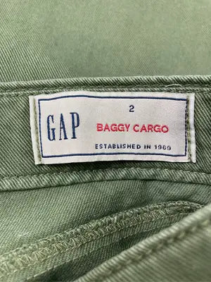 GAP/ギャップ/カーゴパンツ/パンツ/グリーン/2