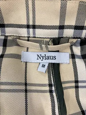 Nylaus/ナイラス/ステンカラーコート/ジャケット/アウター/ベージュ/M