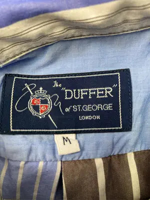 The DUFFER/ザダファー/シャツ/ブラウス/トップス/ブルー/M