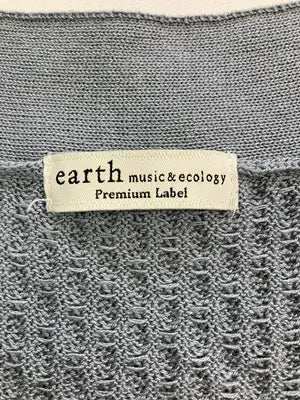 earth music&ecology/アースミュージックアンドエコロジー/ベスト/トップス/スカイブルー/F