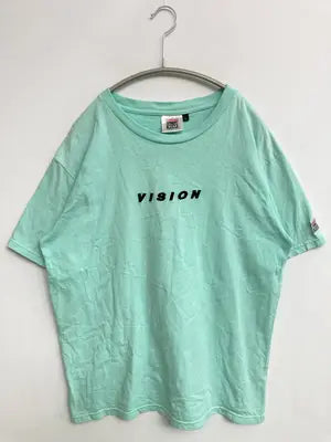 VISION STREET WEAR/ヴィジョンストリートウェア/Tシャツ/カットソー/トップス/ライトグリーン/L