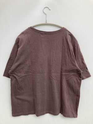 JUNOAH/ジュノア/Tシャツ/カットソー/トップス/グレー/L