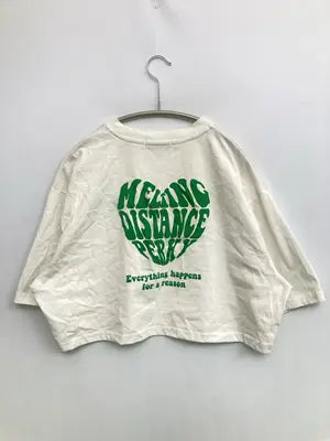 Chip Clip/チップクリップ/Tシャツ/カットソー/トップス/ホワイト/M