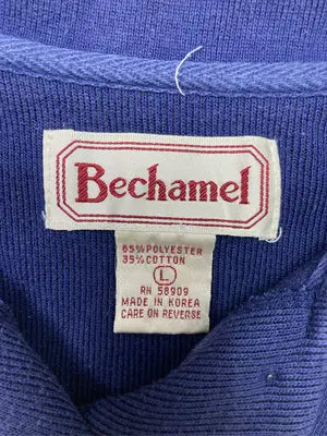 Bechamel/ポロシャツ/トップス/ブルー/L