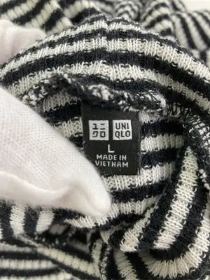 UNIQLO/ユニクロ/ニット/セーター/トップス/ブラック/L