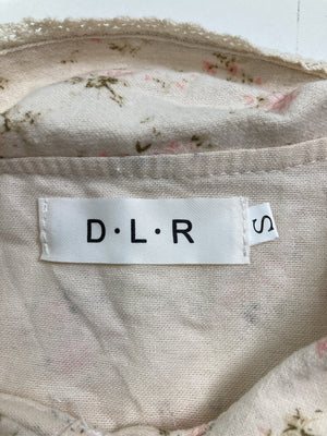 D.L.R/シャツワンピース/ワンピース/ドレス/ベージュ/S