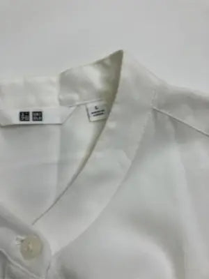 UNIQLO/ユニクロ/シャツ/ブラウス/トップス/ホワイト/L