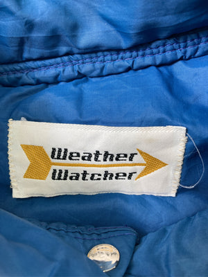 weather watcher/ダウンベスト/ジャケット/アウター/ブルー