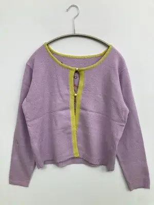 Via Faburrica/Tシャツ/カットソー/トップス/パープル/M
