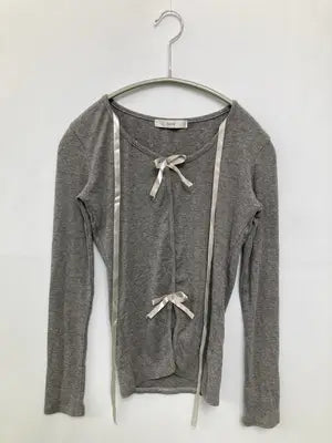 CHICK/チック/Tシャツ/カットソー/トップス/グレー/F