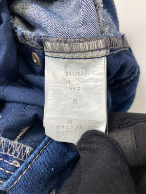 GORGE/ジョージ/デニムパンツ/パンツ/ネイビー/S