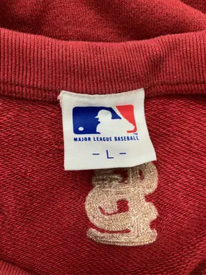 MAJOR LEAGUE BASEBALL/メジャーリーグベースボール/スウェット/トップス/レッド/L