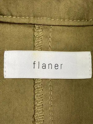 flaner/フラネ/モッズコート/ジャケット/アウター/カーキ/FREE