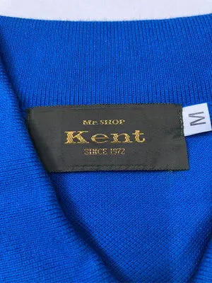 Kent/ケント/ポロシャツ/トップス/ブルー/M