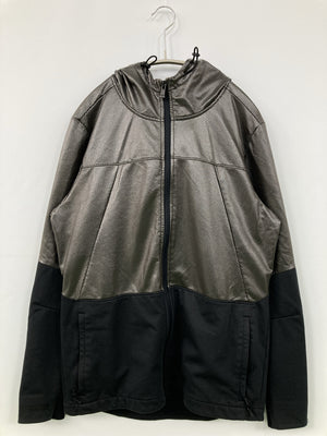 UNDER ARMOUR/アンダーアーマー/ジャージ/トラックジャケット/トップス/グレー/M