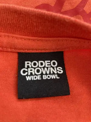 RODEO CROWNS/ロデオクラウンズ/Tシャツ/カットソー/トップス/オレンジ/L