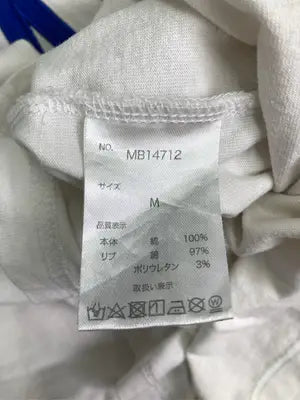 GENUINE MERCHANDISE/ジェニュインマーチャンダイズ/Tシャツ/カットソー/トップス/ホワイト/M