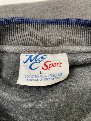 M&C Sport/スウェット/トップス/グレー/L