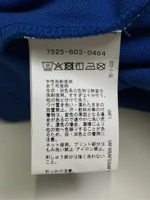 coen/コーエン/ポロシャツ/トップス/ブルー/MEDIUM