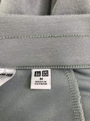 UNIQLO/ユニクロ/スラックス/パンツ/グレー/M